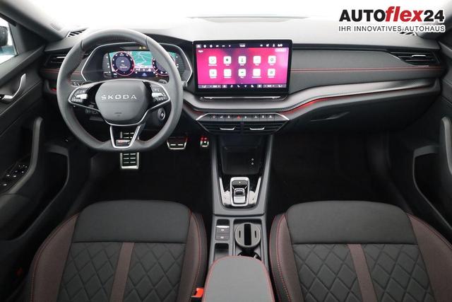 Skoda Octavia Combi RS 2.0 TSI DSG, Sonderlackierung, AHK, Pano,19 Zoll, Canton, el. Klappe, Navi, Matrix, sofort 