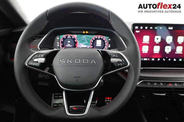 Skoda Octavia Combi RS 2.0 TSI DSG, Sonderlackierung, AHK, Pano,19 Zoll, Canton, el. Klappe, Navi, Matrix, sofort 