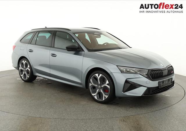 Vorlauffahrzeuge Skoda Octavia Combi - RS 2.0 TSI DSG, Sonderlackierung, AHK, 19 Zoll, Canton, el. Klappe, Navi, Matrix, sofort