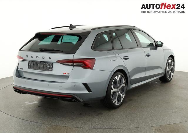 Skoda Octavia Combi RS 2.0 TSI DSG, Sonderlackierung, AHK, 19 Zoll, Canton, el. Klappe, Navi, Matrix, sofort 