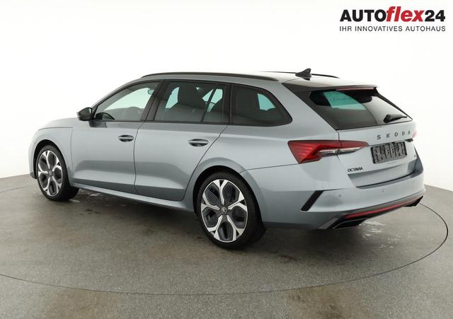 Skoda Octavia Combi RS 2.0 TSI DSG, Sonderlackierung, AHK, 19 Zoll, Canton, el. Klappe, Navi, Matrix, sofort 