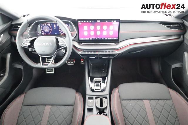 Skoda Octavia Combi RS 2.0 TSI DSG, Sonderlackierung, AHK, 19 Zoll, Canton, el. Klappe, Navi, Matrix, sofort 