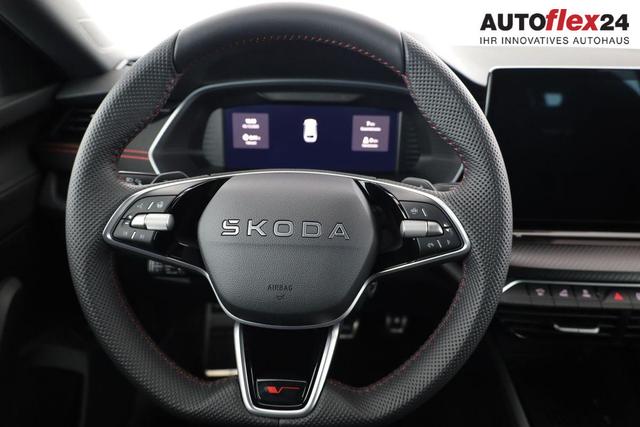 Skoda Octavia Combi RS 2.0 TSI DSG, Sonderlackierung, AHK, 19 Zoll, Canton, el. Klappe, Navi, Matrix, sofort 