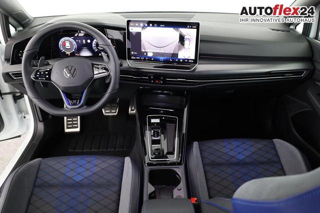 Volkswagen Golf R 2.0 TSI 245 kW 4Motion VIII DSG 4M, Black Style, IQ.Light, AreaView, 19-Zoll 