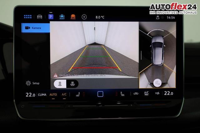 Volkswagen Golf R 2.0 TSI 245 kW 4Motion VIII DSG 4M, Black Style, IQ.Light, AreaView, 19-Zoll 