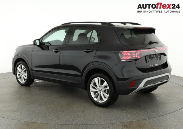 Volkswagen T-Cross 1.0 TSI 85 kW Life DSG Life, AHK, IQ.Light, Kamera, ACC, Side, Winter, 17-Zoll 