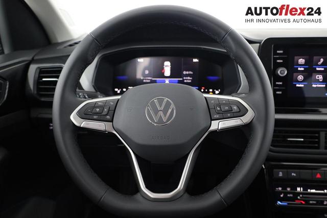 Volkswagen T-Cross 1.0 TSI 85 kW Life DSG Life, AHK, IQ.Light, Kamera, ACC, Side, Winter, 17-Zoll 