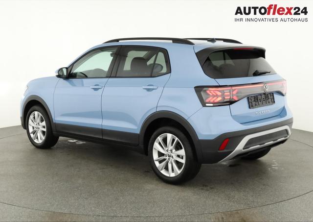 Volkswagen T-Cross 1.0 TSI 85 kW Life Life, AHK, IQ.Light, Kamera, ACC, Side. Winter, 17-Zoll 