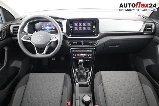 Volkswagen T-Cross 1.0 TSI 85 kW Life Life, AHK, IQ.Light, Kamera, ACC, Side. Winter, 17-Zoll 