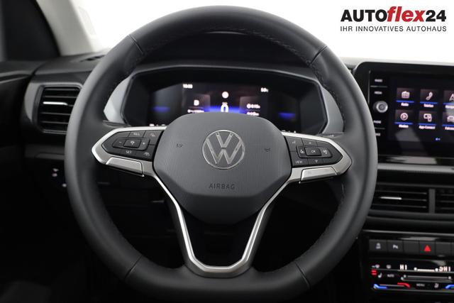 Volkswagen T-Cross 1.0 TSI 85 kW Life Life, AHK, IQ.Light, Kamera, ACC, Side. Winter, 17-Zoll 