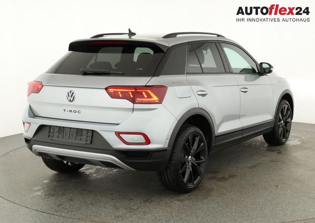 Volkswagen T-Roc Style 1.5 TSI DSG Black Style, AHK, IQ.Light, 19-Zoll, easyOpen, Navi 