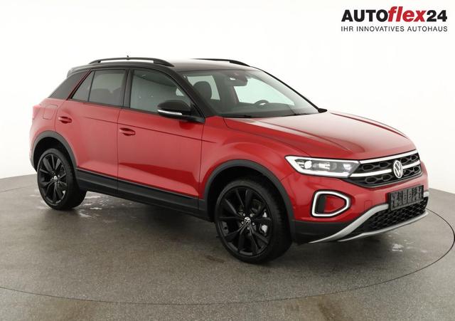 Vorlauffahrzeuge Volkswagen T-Roc - Style 1.5 TSI DSG Black Style, AHK, IQ.Light, 19-Zoll, easyOpen, Navi