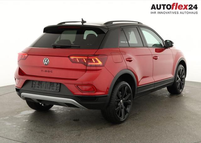 Volkswagen T-Roc Style 1.5 TSI DSG Black Style, AHK, IQ.Light, 19-Zoll, easyOpen, Navi 