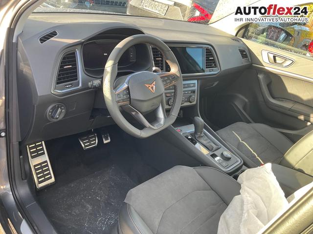 Gebrauchtfahrzeug Cupra Ateca - Basis 1.5 TSI DSG, AHK, el. Klappe, Navi, Kamera