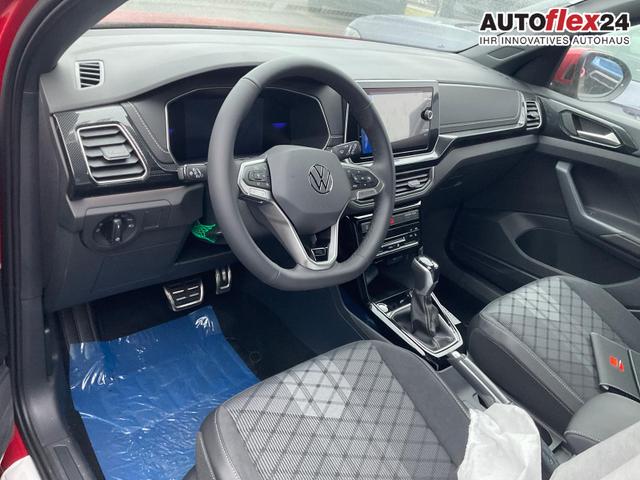 Vorlauffahrzeuge Volkswagen T-Cross - 1.5 TSI 110 kW R-Line DSG R-Line, AHK, IQ.Light, Navi, Side, Kamera, Winter, 18-Zoll