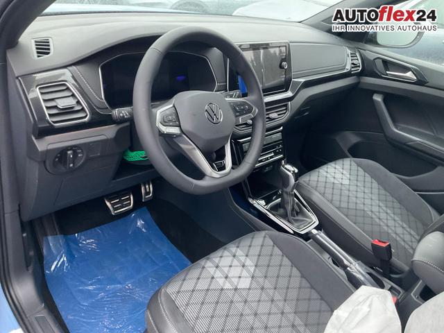 Vorlauffahrzeuge Volkswagen T-Cross - 1.5 TSI 110 kW R-Line DSG R-Line, IQ.Light, Navi, Side, Kamera, Winter, 18-Zoll