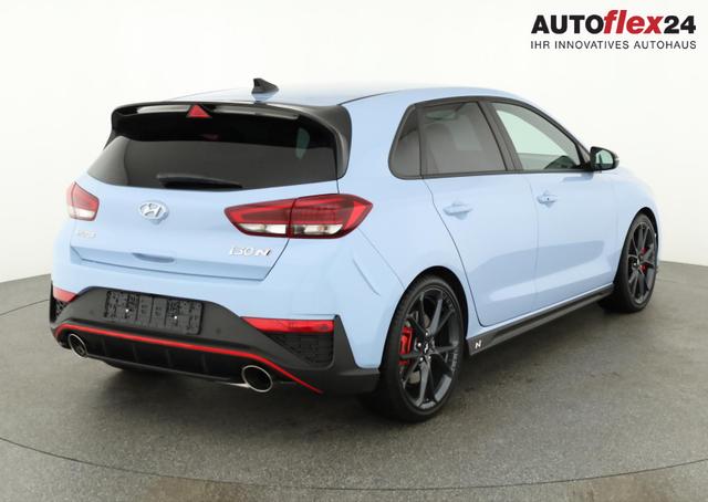 Gebrauchtfahrzeug Hyundai i30 N - Performance i30N 2.0 T-GDI DCT, Schalensitze, AHK, Side, Navi, Teilleder