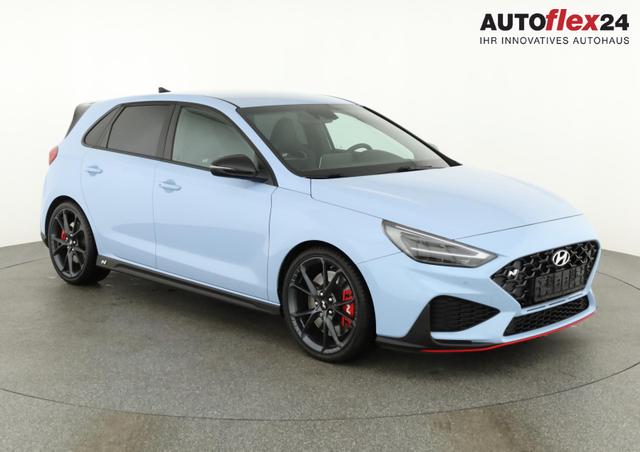 Hyundai i30 N Performance i30N 2.0 T-GDI DCT, Schalensitze, AHK, Side, Navi, Teilleder 