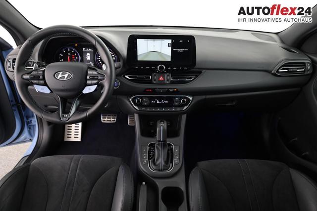 Hyundai i30 N Performance i30N 2.0 T-GDI DCT, Schalensitze, AHK, Side, Navi, Teilleder 