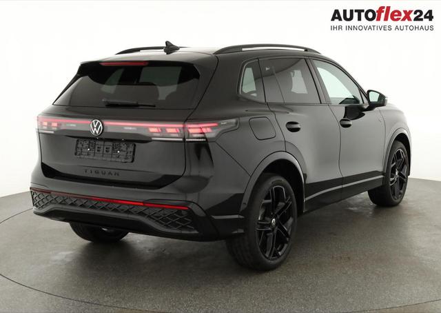 Volkswagen Tiguan 2.0 TDI 142 kW 4Motion R-Line DSG 4M Black, Leder, Pano, 20-Zoll, IQ.Light, Harman, HuD 