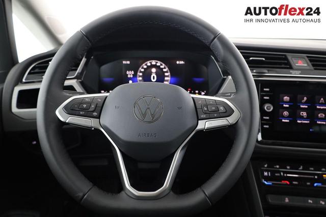 Volkswagen Touran Comfortline BMT/Start-Stopp 1.5 TSI DSG Comfortline, 7-Sitzer, AHK, Navi, Kamera, Side, Winter, 4-J. Garantie 