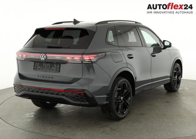 Vorlauffahrzeuge Volkswagen Tiguan - 2.0 TDI 142 kW 4Motion R-Line DSG 4M Black, Leder, Pano, 20-Zoll, IQ.Light, Harman, HuD