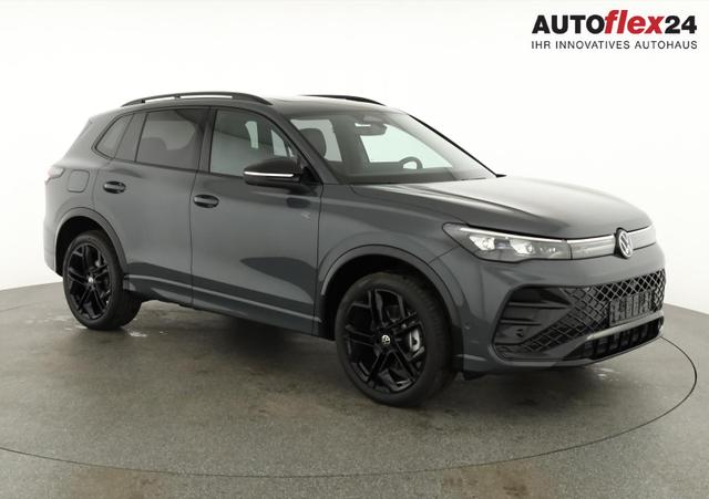 Volkswagen Tiguan 2.0 TDI 142 kW 4Motion R-Line DSG 4M Black, Leder, Pano, 20-Zoll, IQ.Light, Harman, HuD 