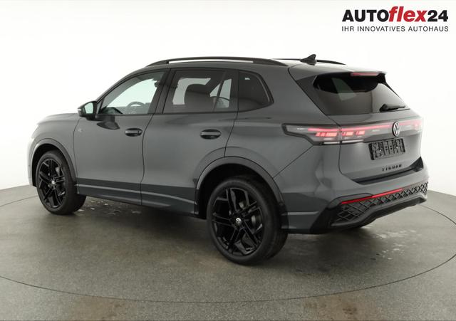 Volkswagen Tiguan 2.0 TDI 142 kW 4Motion R-Line DSG 4M Black, Leder, Pano, 20-Zoll, IQ.Light, Harman, HuD 