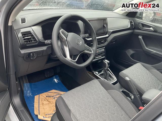 Vorlauffahrzeuge Volkswagen T-Cross - 1.0 TSI 85 kW Life DSG Life, AHK, IQ.Light, Kamera, ACC, Side, Winter, 17-Zoll