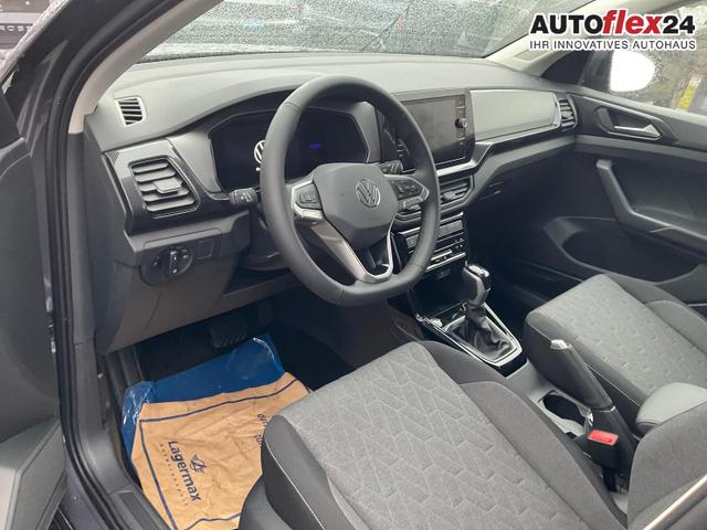 Vorlauffahrzeuge Volkswagen T-Cross - 1.0 TSI 85 kW Life DSG Life, AHK, IQ.Light, Kamera, ACC, Side, Winter, 17-Zoll