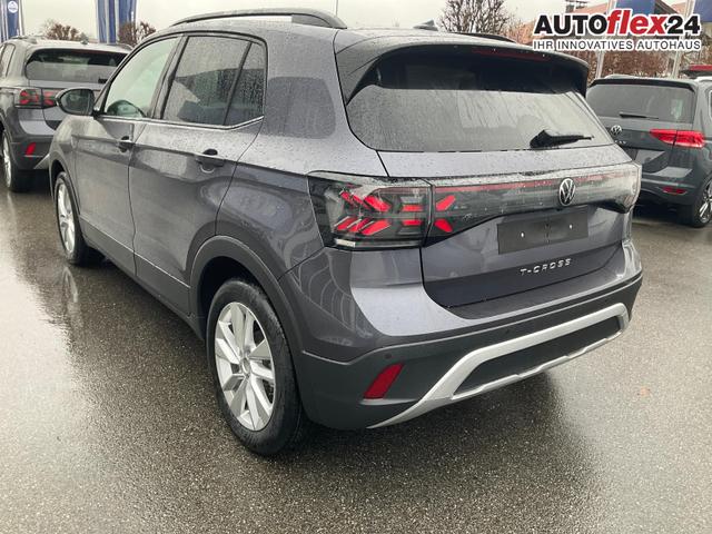 Volkswagen T-Cross 1.0 TSI 85 kW Life DSG Life, AHK, IQ.Light, Kamera, ACC, Side, Winter, 17-Zoll 