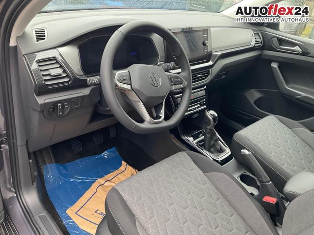 Vorlauffahrzeuge Volkswagen T-Cross - 1.0 TSI 85 kW Life Life, AHK, IQ.Light, Kamera, ACC, Side. Winter, 17-Zoll