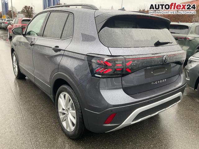 Volkswagen T-Cross 1.0 TSI 85 kW Life Life, AHK, IQ.Light, Kamera, ACC, Side. Winter, 17-Zoll 