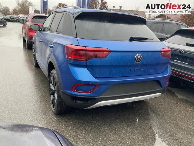 Volkswagen T-Roc Style 1.5 TSI DSG Black Style, AHK, IQ.Light, 19-Zoll, easyOpen, Navi 