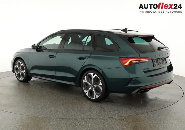 Skoda Octavia Combi RS 2.0 TSI DSG, Sonderlackierung, AHK, 19 Zoll, Canton, el. Klappe, Navi, Matrix, sofort 