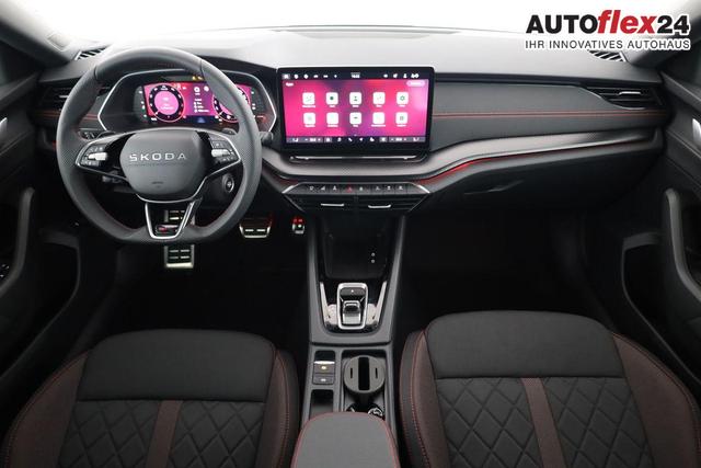 Skoda Octavia Combi RS 2.0 TSI DSG, Sonderlackierung, AHK, 19 Zoll, Canton, el. Klappe, Navi, Matrix, sofort 