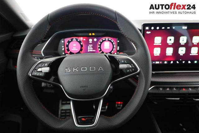 Skoda Octavia Combi RS 2.0 TSI DSG, Sonderlackierung, AHK, 19 Zoll, Canton, el. Klappe, Navi, Matrix, sofort 