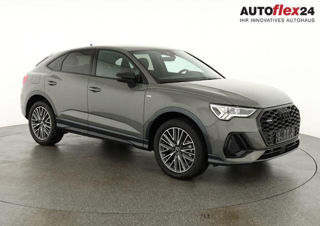 Vorlauffahrzeuge Audi Q3 Sportback - 45 TFSI quattro S line qu S-LINE, AHK, 19-Zoll, Optik schwarz, Navi, Kamera, el. Klappe