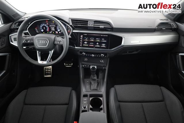 Audi Q3 Sportback 45 TFSI quattro S line qu S-LINE, AHK, 19-Zoll, Optik schwarz, Navi, Kamera, el. Klappe 