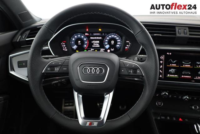 Audi Q3 Sportback 45 TFSI quattro S line qu S-LINE, AHK, 19-Zoll, Optik schwarz, Navi, Kamera, el. Klappe 