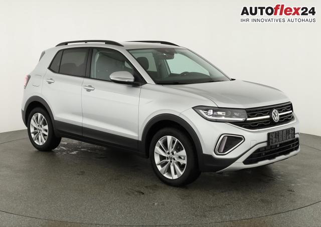 Vorlauffahrzeuge Volkswagen T-Cross - 1.5 TSI 110 kW Life DSG Life, AHK, IQ.Light, ACC, Side, Kamera, 17-Zoll, Winterpaket