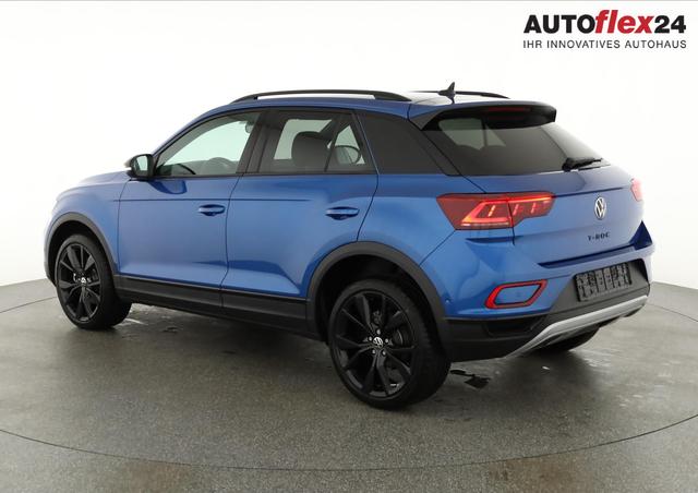 Vorlauffahrzeuge Volkswagen T-Roc - Style 1.5 TSI DSG Black Style, AHK, IQ.Light, 19-Zoll, easyOpen, Navi