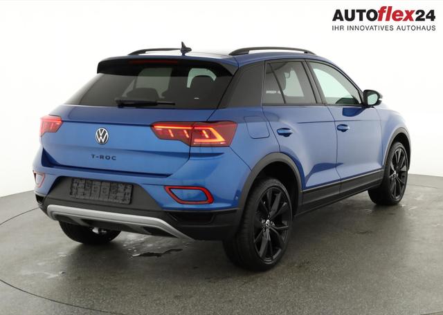 Volkswagen T-Roc Style 1.5 TSI DSG Black Style, AHK, IQ.Light, 19-Zoll, easyOpen, Navi 