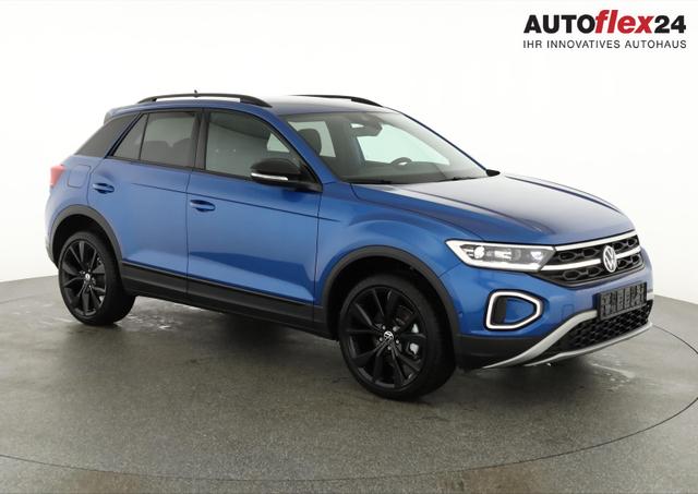 Volkswagen T-Roc Style 1.5 TSI DSG Black Style, AHK, IQ.Light, 19-Zoll, easyOpen, Navi 