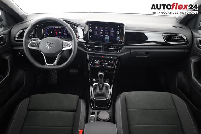 Volkswagen T-Roc Style 1.5 TSI DSG Black Style, AHK, IQ.Light, 19-Zoll, easyOpen, Navi 