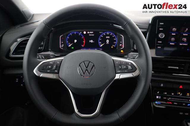 Volkswagen T-Roc Style 1.5 TSI DSG Black Style, AHK, IQ.Light, 19-Zoll, easyOpen, Navi 