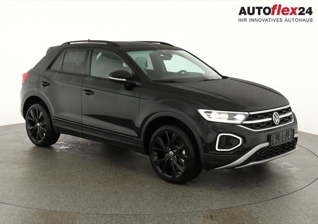 Vorlauffahrzeuge Volkswagen T-Roc - Style 1.5 TSI DSG Black Style, AHK, IQ.Light, 19-Zoll, easyOpen, Navi