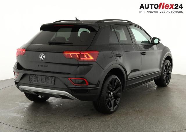 Volkswagen T-Roc Style 1.5 TSI DSG Black Style, AHK, IQ.Light, 19-Zoll, easyOpen, Navi 