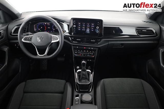 Volkswagen T-Roc Style 1.5 TSI DSG Black Style, AHK, IQ.Light, 19-Zoll, easyOpen, Navi 