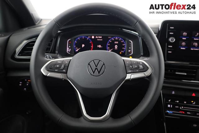 Volkswagen T-Roc Style 1.5 TSI DSG Black Style, AHK, IQ.Light, 19-Zoll, easyOpen, Navi 